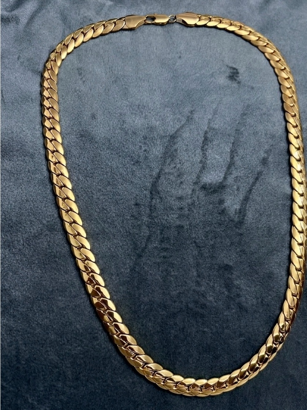✨ Miami Cuban Tight-Link Chain Necklace ✨